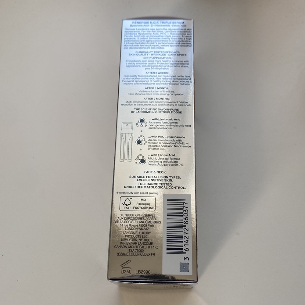 ‼️ LAST ONE AVAILABLE | 🆕 LANCÔME | Rénergie Serum - Picture 5 of 7